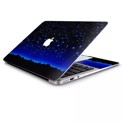 Skin Wrap For Macbook Air 11 Inch  Stars Over Glowing Sky • $14.98