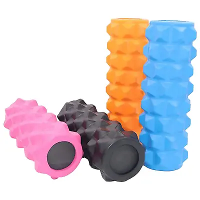 EVA Solid Core Foam Roller 33cm Massage Roller Yoga Pilates Relax *FREE POSTAGE • $26.88