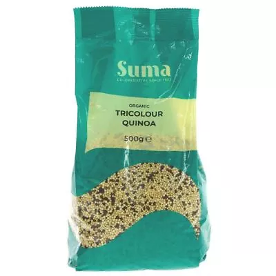£6.80 • Buy Suma | Quinoa, Tricolour - Organic | 1 X 500g