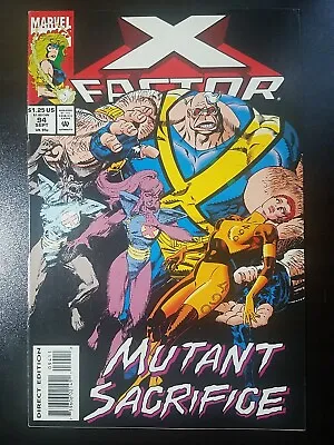 X-Factor #94 (Marvel September 1993) • $3.99