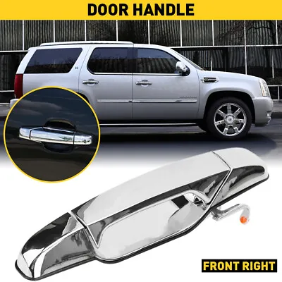 Front RIGHT (PASSENGER) Side Door Handle For 2007-2014 Cadillac Escalade ESV EXT • $15.99