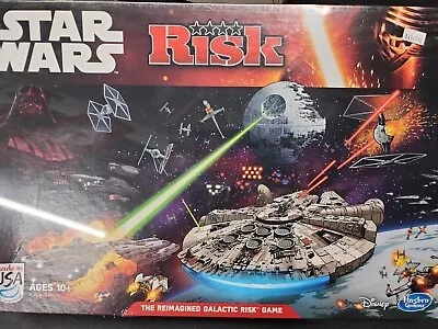 $14.90 • Buy Star Wars Hasbro Risk Board Game The Reimagined Galactic Risk 2014 Complete