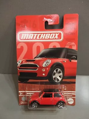 Matchbox 2003 Mini Cooper S • $0.99