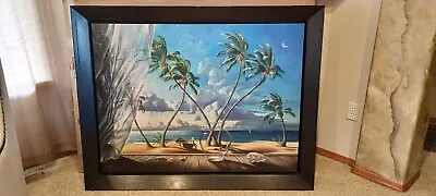 Vladimir Kush  Ocean Breeze  Very Large Nicely Framed 41  X 53  With COA • $6900