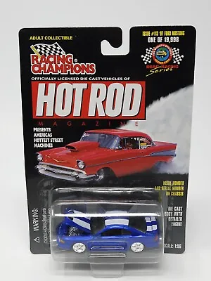 Racing Champions Hot Rod Magazine Drag Racing Issue #113 ‘97 Ford Mustang GT NEW • $11.95
