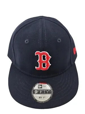 Boston Red Sox MLB Kids New Era 9FIFTY My 1st Hook & Loop - Brand New  • $18.99