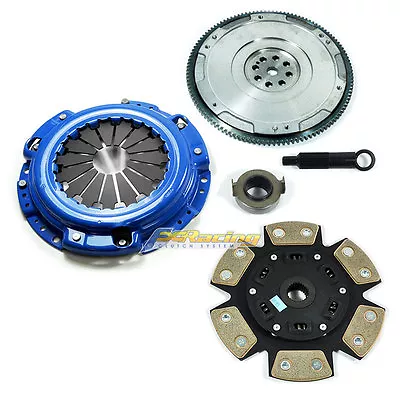 FX STAGE 3 HD CLUTCH KIT+ FLYWHEEL ACURA CL HONDA ACCORD PRELUDE 2.2L 2.3L 4cyl • $139.50