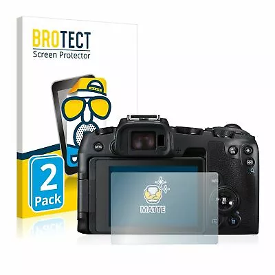 Canon EOS RP  2 X BROTECT® Matte Screen Protector Anti-glare Hard-coated • $29.44