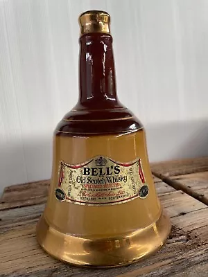 Vintage Bell’s Scotch Whiskey Decanter Bottle Collectible Scotland 26 FL OZ 23cm • $23