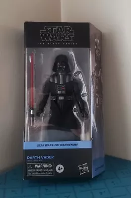 $29.49 • Buy Star Wars Black Series Darth Vader Action Figure Obi-Wan Dark Times - Free Ship