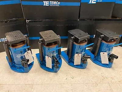 TEMCo TH0027 - 15 /30 TON Hydraulic Machine Toe Jack Lift • $395.95