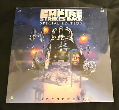 Laserdisc Video Star Wars Episode V The Empire Strikes Back Special Edition • $127.80