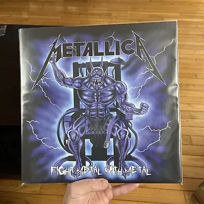 Metallica-Fight Metal With Metal 3LP (Lim Blue 150 NEW!!) • $80