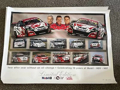 Holden Racing Team Limited Edition Brock Poster • $20