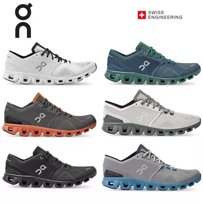 Men On Cloud X1 Running Shoes Athletic Training Walking Sneakers 7-11 Breathable • $63.80