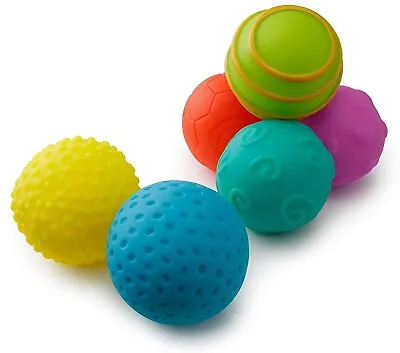 Playkidz Sensory Balls For Baby Soft & Textured Balls For Babies & Toddlers • £13.99