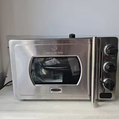 Wolfgang Puck KitchenTec Counter Top Pressure Oven Toaster 1700w- Tested Working • £94.99