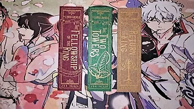 Fairyloot Lord Of The Rings Bookmarks JRR Tolkien - New • £24