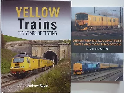 £22.99 • Buy Departmental Locomotives, Units And Coaching Stock & Yellow Trains Ten Years Of