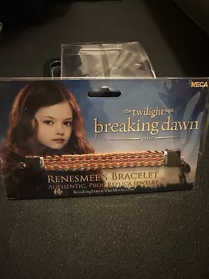 The Twilight Saga - Breaking Dawn Part 2 - Renesmee’s Bracelet - Authentic Neca • $75