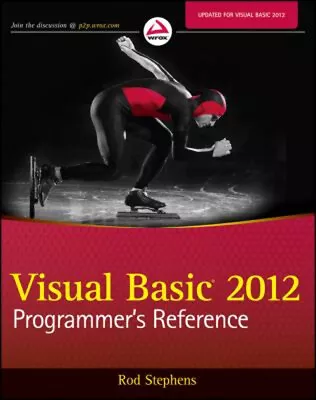 Visual Basic 2012 Programmer's Reference Paperback Rod Stephens • $18.35