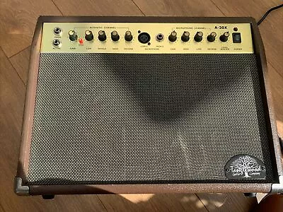 Tanglewood A-30X Acoustic Microphone Guitar Amplifier Amp Brown Genuine Tested • £65