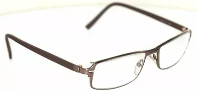 Faconnable Metallic Brown Glasses Glass SOCKET Eyewear • £52.57