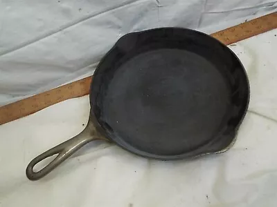 Plated Victor Griswold No. 8 Cast Iron Skillet 722 W/Heat Ring Fry Pan Frying B • $129.99