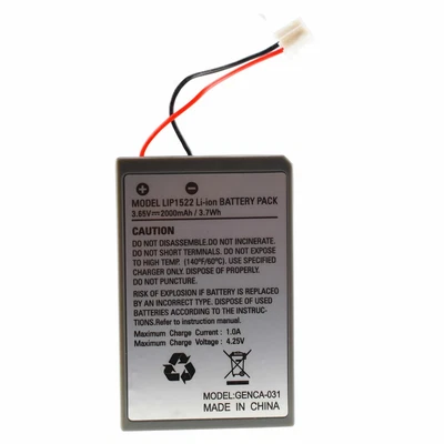 $11.24 • Buy 2000mAh Battery For Sony Playstation4 PS4 Wireless Controller 2015 Older Version