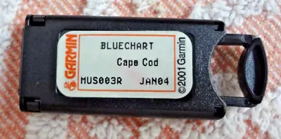 OEM Garmin BlueChart Cape Cod MUS003R Boat Navigation Data Card Chart Map Chip • $44.99