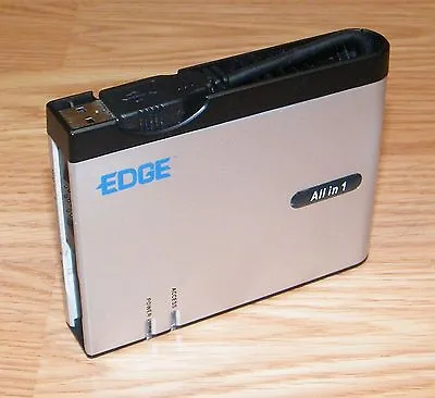 Genuine EDGE High Speed All-In-One USB 2.0 Digital Multi Memory Card Reader  • $24.08