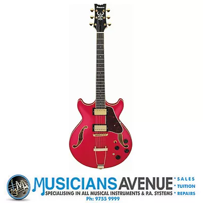 Ibanez AMH90 CRF Artcore Hollow Body Electric Guitar • $1249