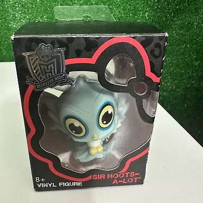Monster High Doll Sir Hoots-A-Lot Pet Owl Ghoulia Yelps 2015 Ghoul Vinyl Figure • $18.01