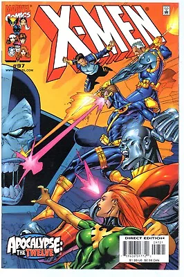 X-Men 97    Variant Cover       Marvel 2000 • $10