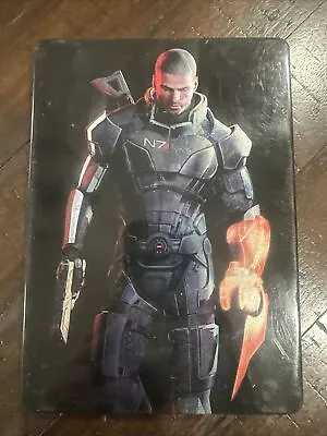 Mass Effect 3 N7 Collector's Steelbook Edition (Microsoft Xbox 360) Discs Good! • $10.99