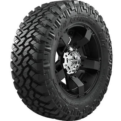 $1372 • Buy 4 New Nitto Trail Grappler M/t  - Lt285x70r17 Tires 2857017 285 70 17