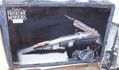 Revell Mercury Capsule With Atlas Boosters Plastic Model Kit Boxed 1:110 8647 • $34.99