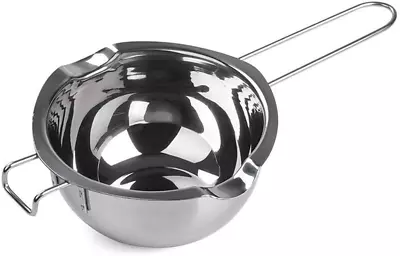 Stainless Steel Double Boiler Pot For Melting Chocolate Candy And Candle Makin • $16.92