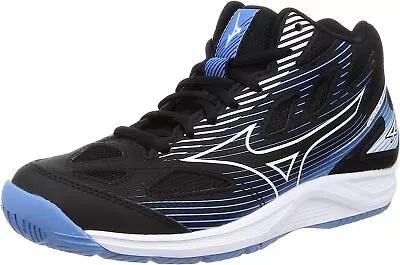 Mizuno Japan Men's Cyclone Speed Mid Volleyball Shoes V1GA2385 Black New • $89.99