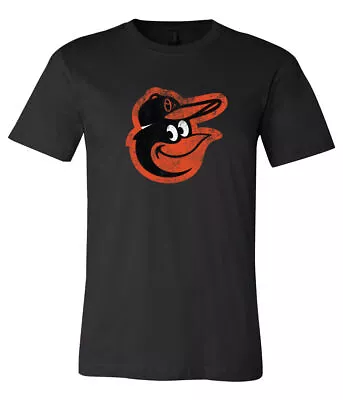 Baltimore Orioles Mascot Distressed Vintage Logo T-shirt Youth M -Adult 6XL!! • $11.99