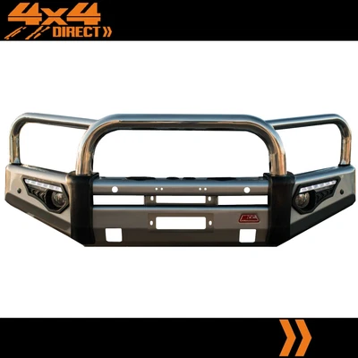 $2690 • Buy Mcc Phoenix Alloy Triple Loop Bullbar For Mitsubishi Challenger Pb-pc 10-15