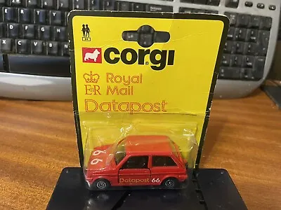 Corgi Juniors Promotional Mini Metro #66 - Royal Mail Datapost - Blister Pack • $9.85