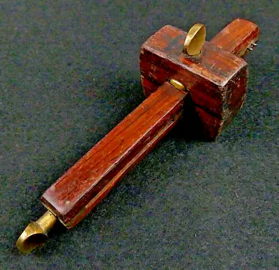 Stanley No 77 Rare Vintage Mortise Marking Gauge Collectible Woodworking Tool • $49.50