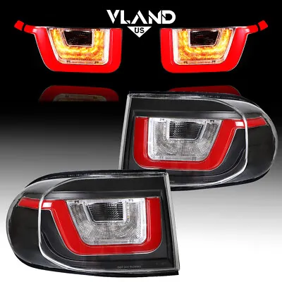 Pair VLAND LED Tail Lights Brake Rear Lamp Light For Toyota FJ Cruiser 2007-2015 • $115