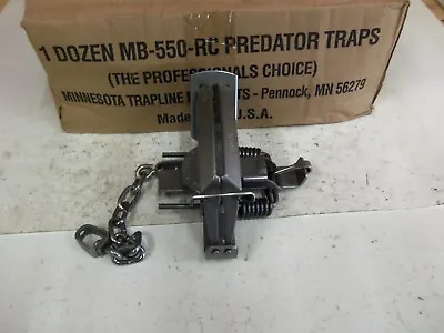MB 550 RC Offset 2 Coil Traps Trapping Minnesota Brand Coyote Bobcat • $36.95