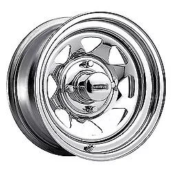 Pacer 15x7 4X130 27C VW Chrome Spoke C Wheel Rim | Qty 1 • $165.23