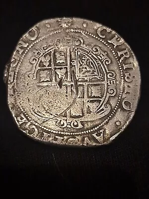 1645-46 Charles I (1st) Silver Hammered Half Crown Sun MM Tower Mint • £139