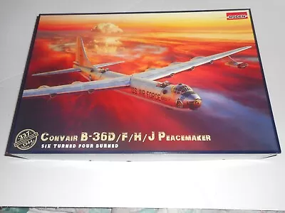 Roden 1/144 - Convair B-36D Peacemaker Aircraft Scale Model  Kit + Extra Decals • $15.99