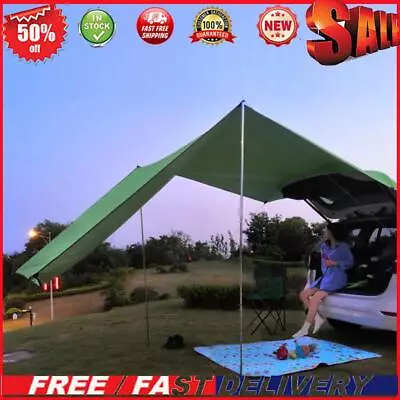 Camping Side Car Roof Top Tent Anti-UV Car Tent Sun-proof Waterproof For Car SUV • $80.51