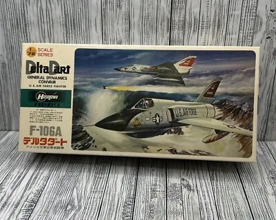 Hasegawa General Dynamics Convair F-106A Delta Dart 1/72 Fighter Kit Open Box • $21.99
